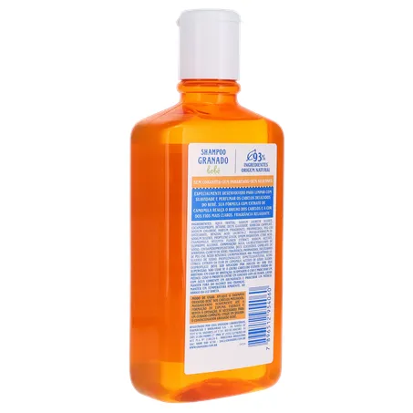 SHAMPOO GRANADO BEBÊ CAMOMILA 250ML 360-14