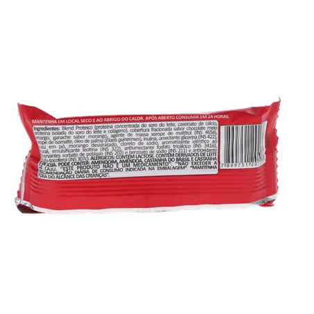 Barra de proteina qvita morango 40g 360-17