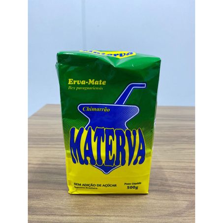 Erva-Mate Materva Chimarrão  Pacote 500gr