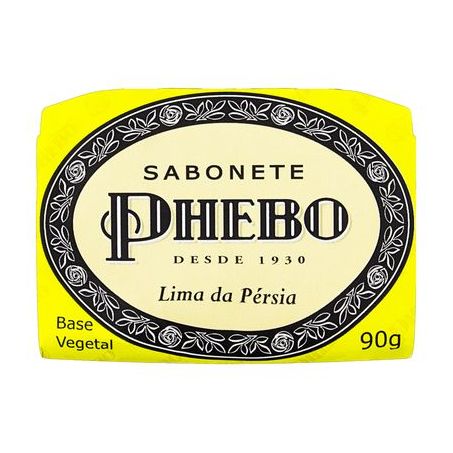 Sabonete Phebo Lima Da Persia Unidade 90G