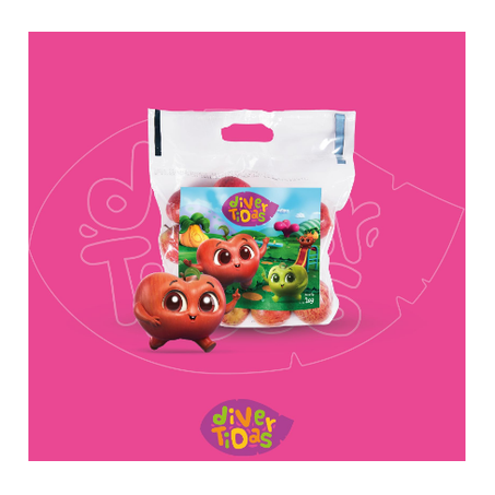 MAÇÃ KIDS DIVERTIDAS 1KG 360-3