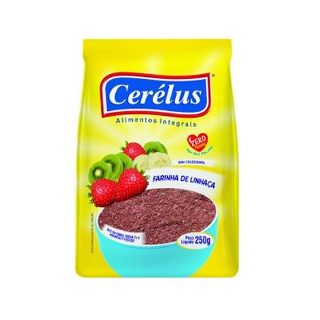 Farinha de linhaca cerelus 250g