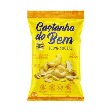 CASTANHA DO BEM 50G