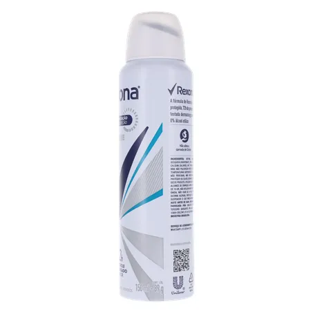 Desodorante Aerosol Rexona Women sem Perfume 150ml 360-8