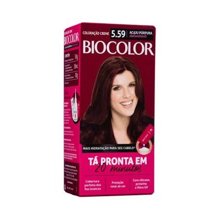 Tinta de Cabelo Biocolor Acaju Púrpura 5.59