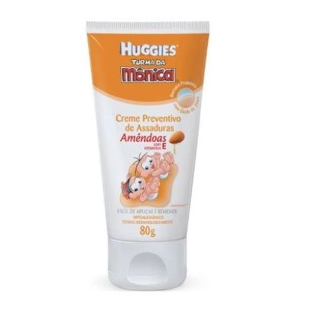 CREME PREV HUGGIES 80G AMENDOAS