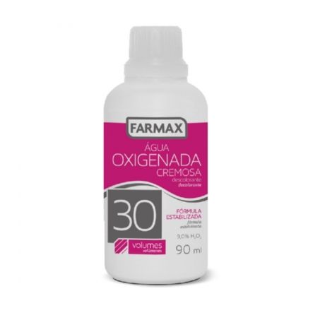 AGUA OXIGENADA FARMAX 30VL 90ML