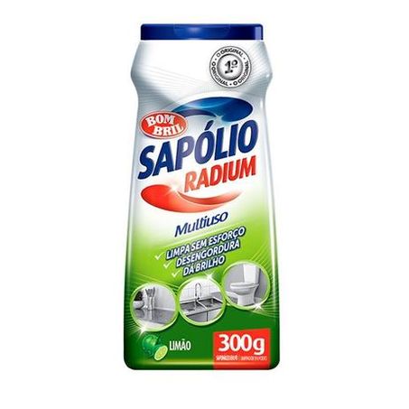 SAPOLIO PO RADIUM LIMAO 300G