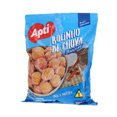 Mistura Para Bolinho de Chuva Apti Tradicional Embalagem 300G 360-2