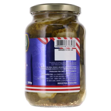 Pepino conserva quintaes rodel.300g 360-10