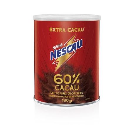 ACHOC NESCAU PO 180G 60% CACAU
