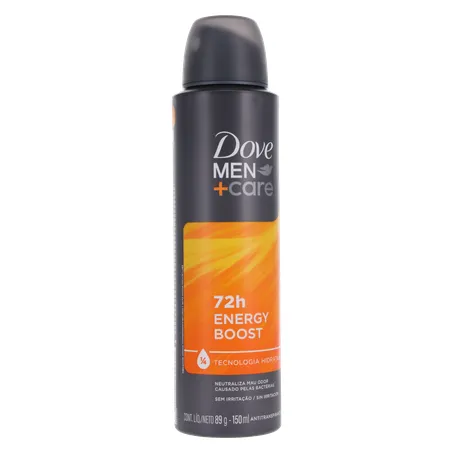 DESODORANTE AEROSOL DOVE MEN+CARE ENERGY BOOST 150ML 360-34