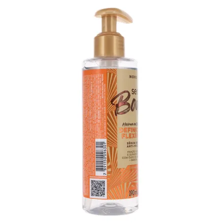 Sérum gel seda boom anti - frizz movimen 360-31