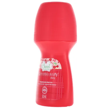 Desodorante giovanna baby cherry feminino roll on 50ml 360-4