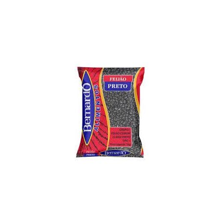 FEIJAO PRETO BERNARDO 1KG