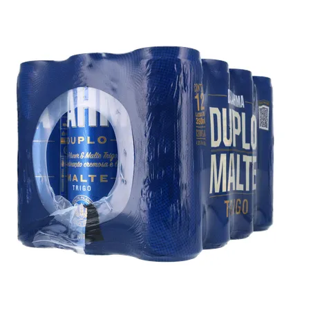 Cerv brahma duplo malte trigo lata 350ml 12 un 360-30