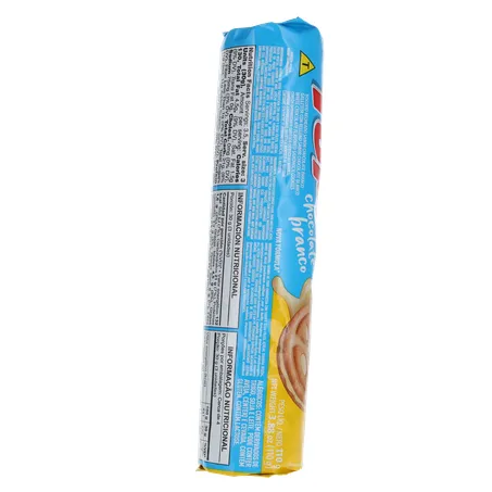 Biscoito recheado yupi choc.branco 130g 360-29