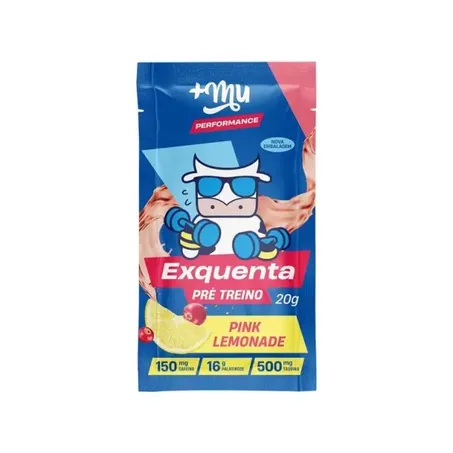 Pré Treino Amora e Melancia Exquenta +MU 20g