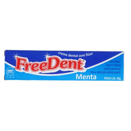 Creme dental freedent menta 50g 360-0
