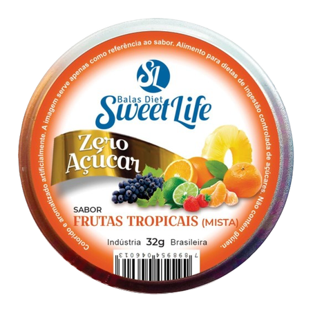BALA DIET MISTA 32G SWEET LIFE