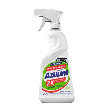 DESENGORD AZULIM START SPRAY 500ML LIMP PESADA