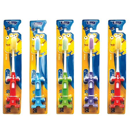 ESCOVA DENTAL INFANTIL COM BIO MACIA REF110 UNIDAD