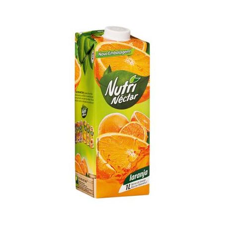 NECTAR NUTRI NECTAR LARANJA 1L
