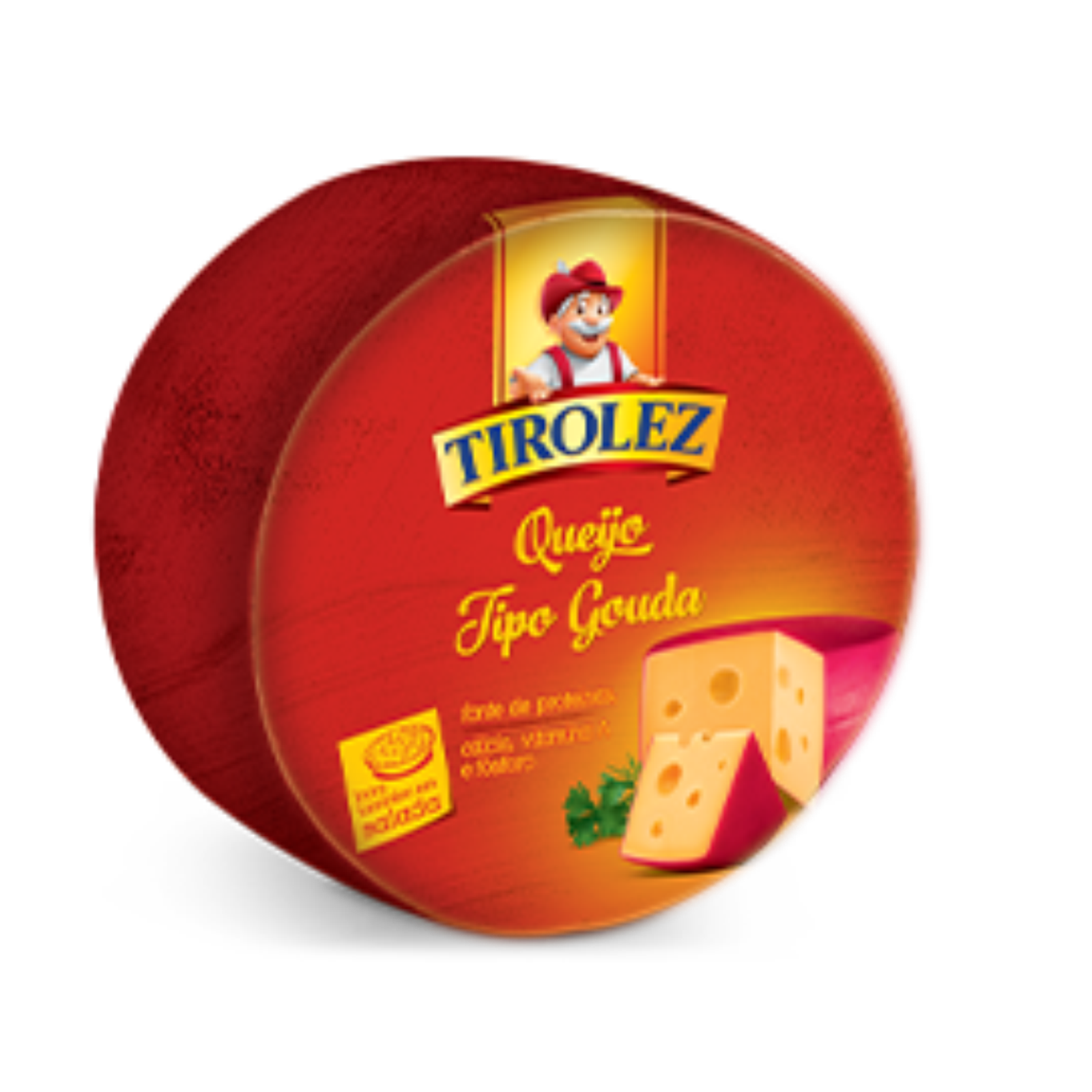 Queijo gouda tirolez kg