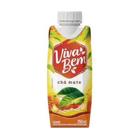CHA MATTE VIVA BEM 250ML TRAD 