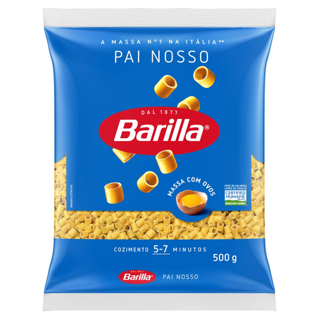 Massa com Ovos Barilla 500g - Padre Nosso