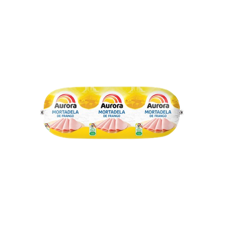 Mortadela de frango aurora 400g