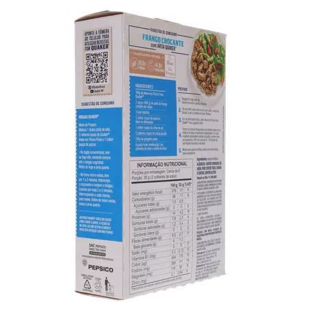AVEIA QUAKER FLOCOS FINOS 165G 360-13