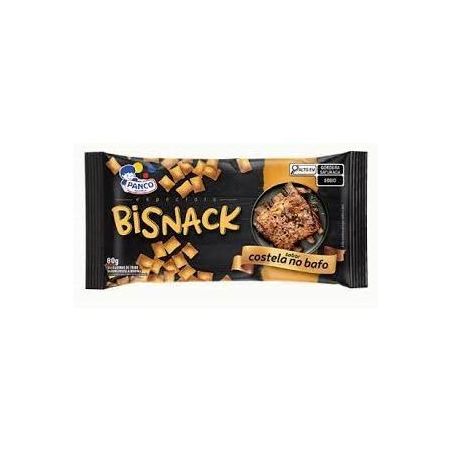 SALGADINHO PANCO 80G BISNACK COSTELA BAFO