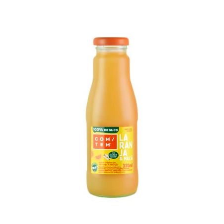 Suco comtem 330ml laranja