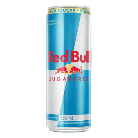 Energético Zero Açúcar Red Bull Lata 355ml
