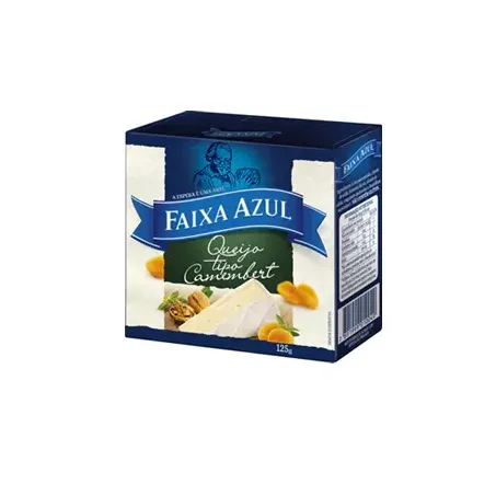 Queijo Camembert Faixa Azul 120g Fracionado