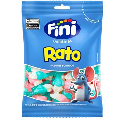 Bala rato fini 80g