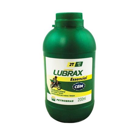 Oleo P/Motor Lubrax 200ml 2 Tempos