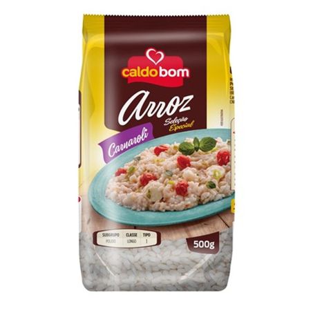 ARROZ CALDO BOM CARNAROLI 500G