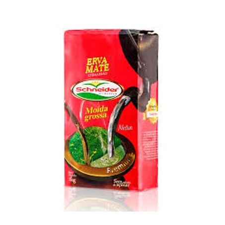 Erva mate Schneider moída grossa 1kg