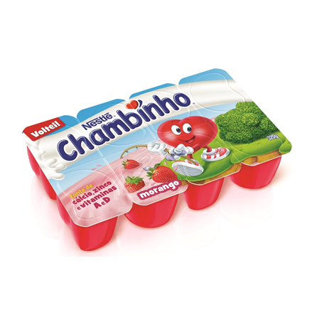 Petit suisse chambinho morango 320g