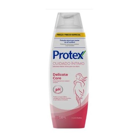 SABONETE LIQUIDO PROTEX INTIMO DELICATE CARE 350ML