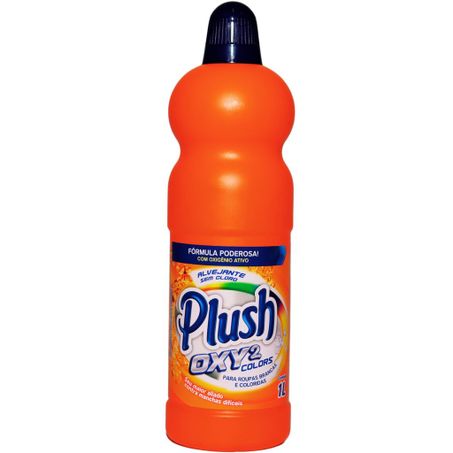 Alvejante S/Cloro Plush 1l