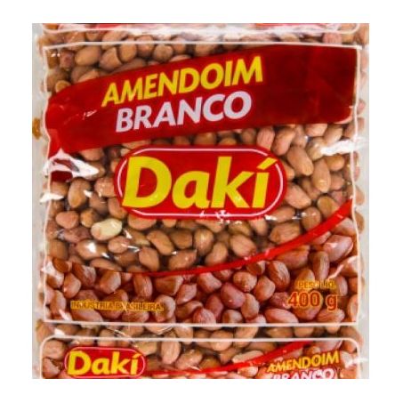 Amendoim branco daki 400g