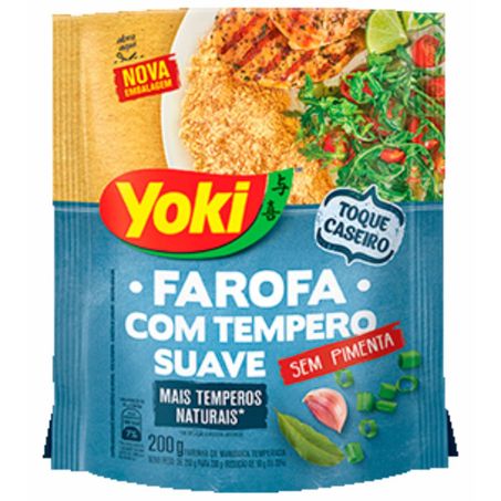Farofa yoki tempero suave 200g