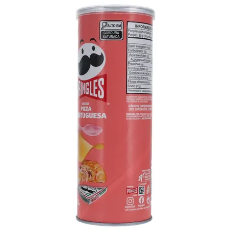 Salgadinho Pringles Batata Portuguesa Tubo 105g 
  360-5