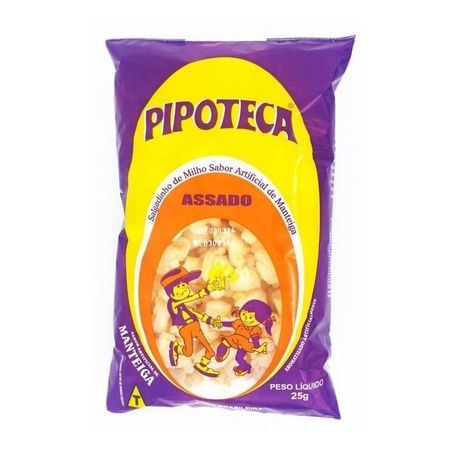 Salgadinho pipoteca manteiga 110g