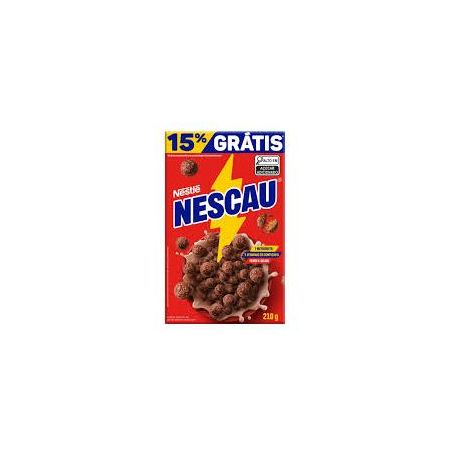 Cereal Nestle 210g Nescau 15 Gratis