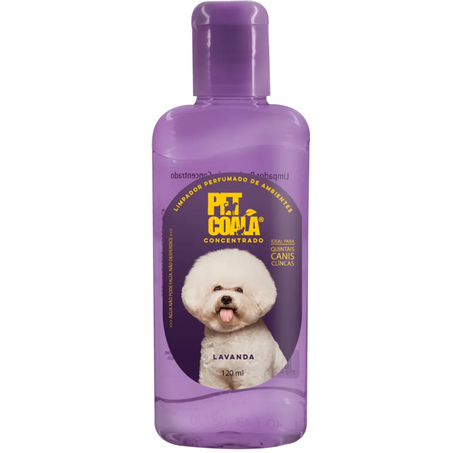 Pet limpador ambiente coala lavanda 120ml