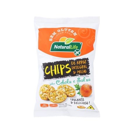 Salg Natural Life 70g S/Gluten Cebola e Salsa